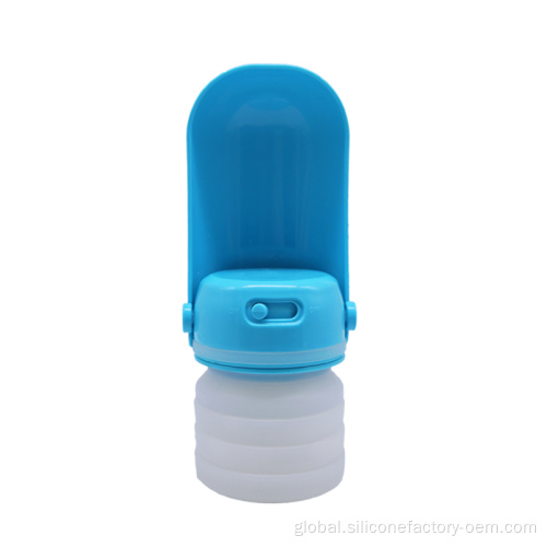  Silicone Pet Portable Water Drinker Travel Supplies Supplier